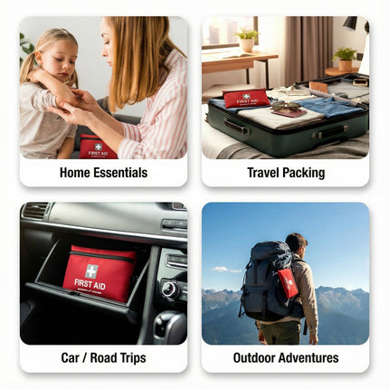 Mini Travel First Aid Kit
