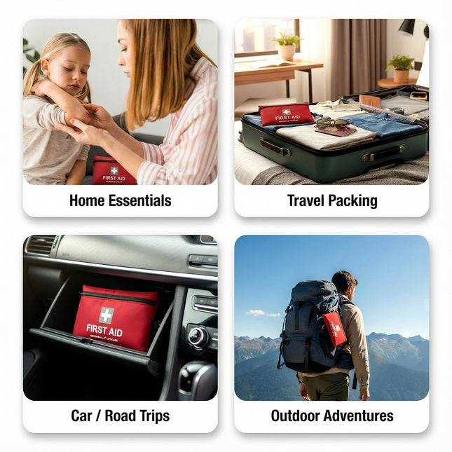 Mini Travel First Aid Kit