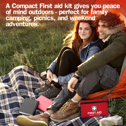 Travel First Aid Kit – 160 PCS Mini Essentials