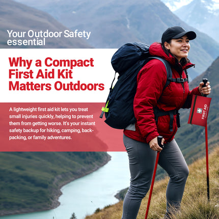 Travel First Aid Kit – 160 PCS Mini Essentials