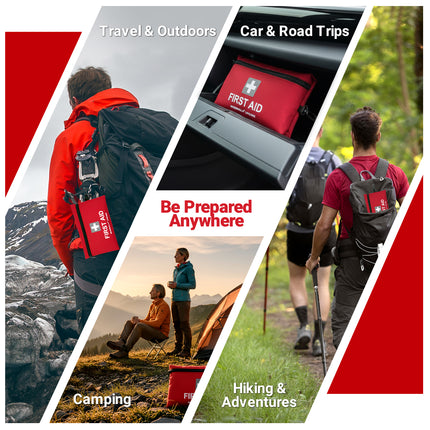 Mini Travel First Aid Kit