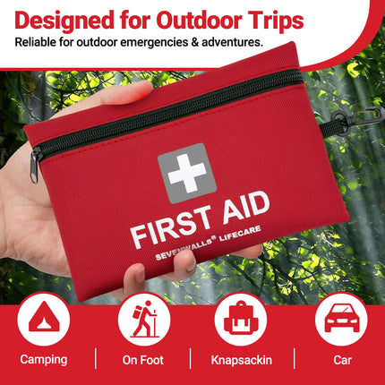 Travel First Aid Kit – 160 PCS Mini Essentials