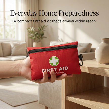 Pocket First Aid Kit for Home, Car & Adventures