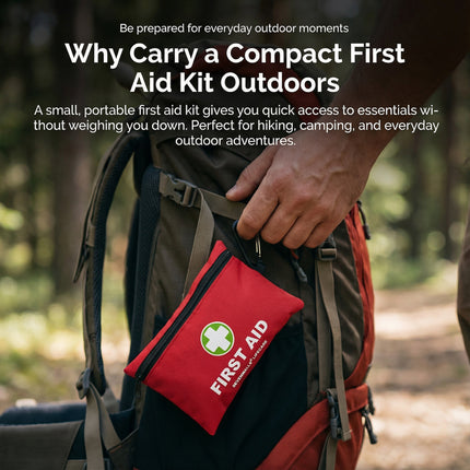 Pocket First Aid Kit for Home, Car & Adventures