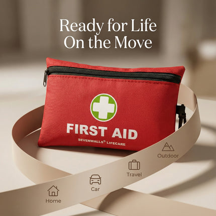 Pocket First Aid Kit for Home, Car & Adventures