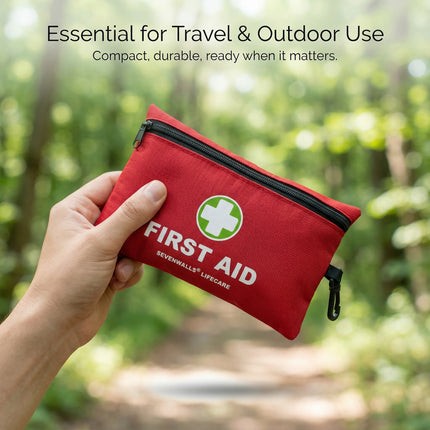 Pocket First Aid Kit for Home, Car & Adventures